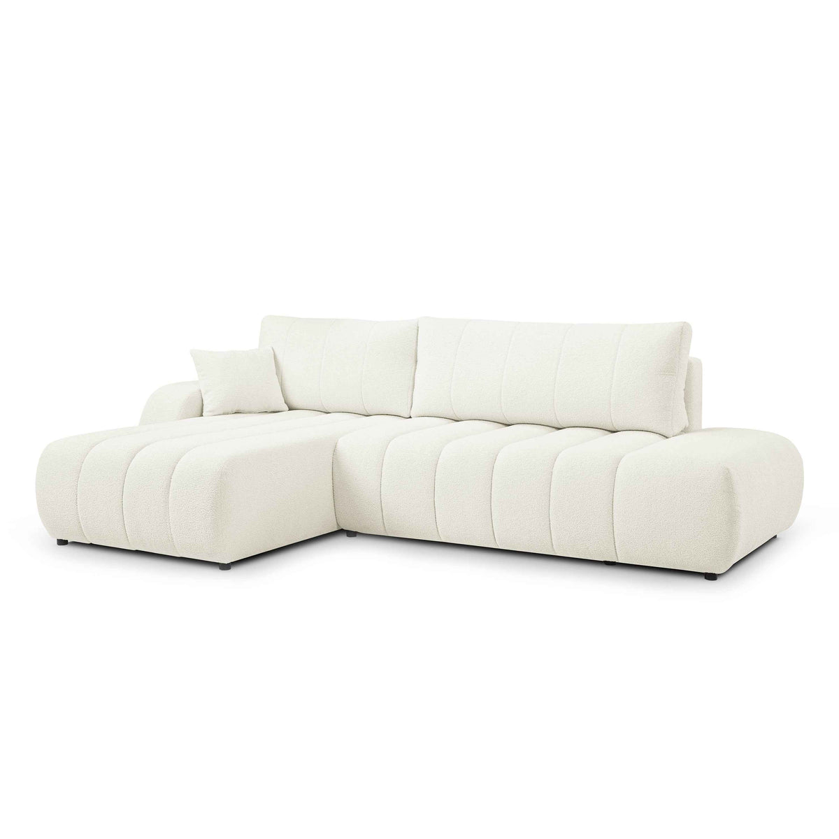 Baloa Corner Sofa Bed DL 276 cm, Modern Style