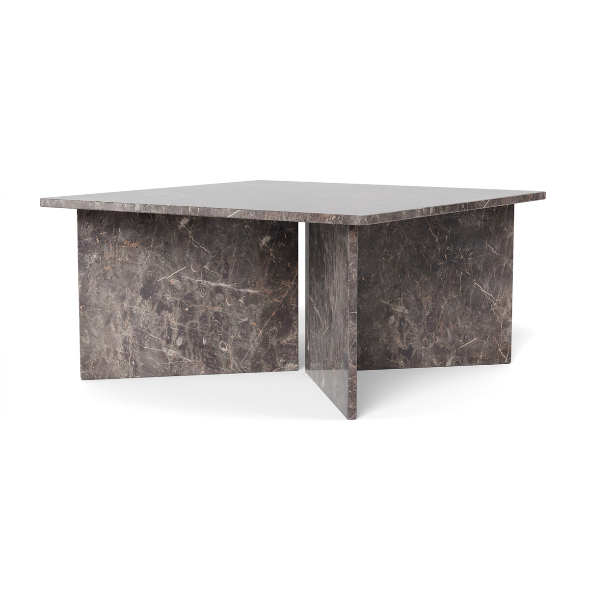 Plaris Coffee Table 90x42 cm, Elegant Style – Dark Marble