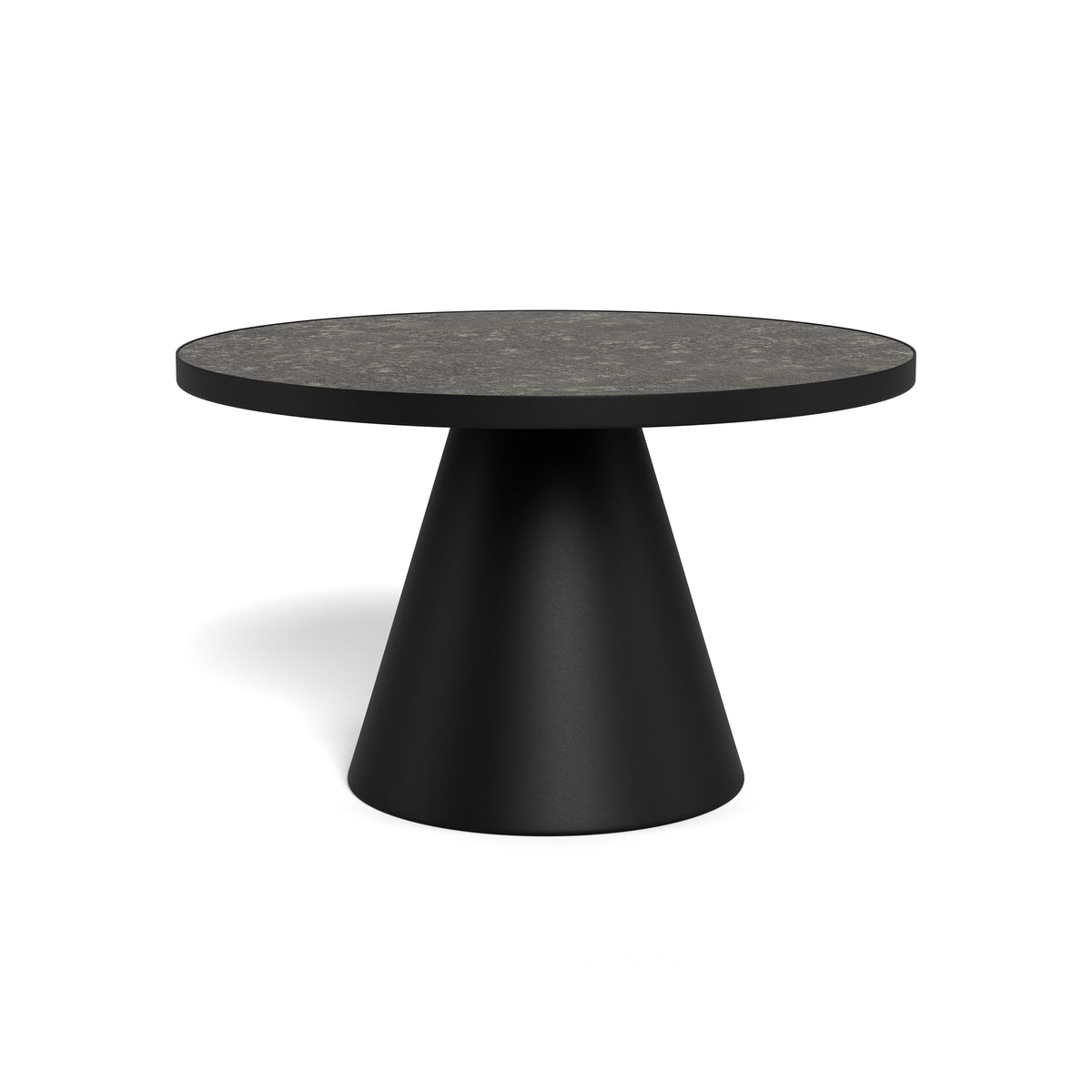Soren Round Coffee Table Ø66 cm, Modern Style – angled view | Pillovely