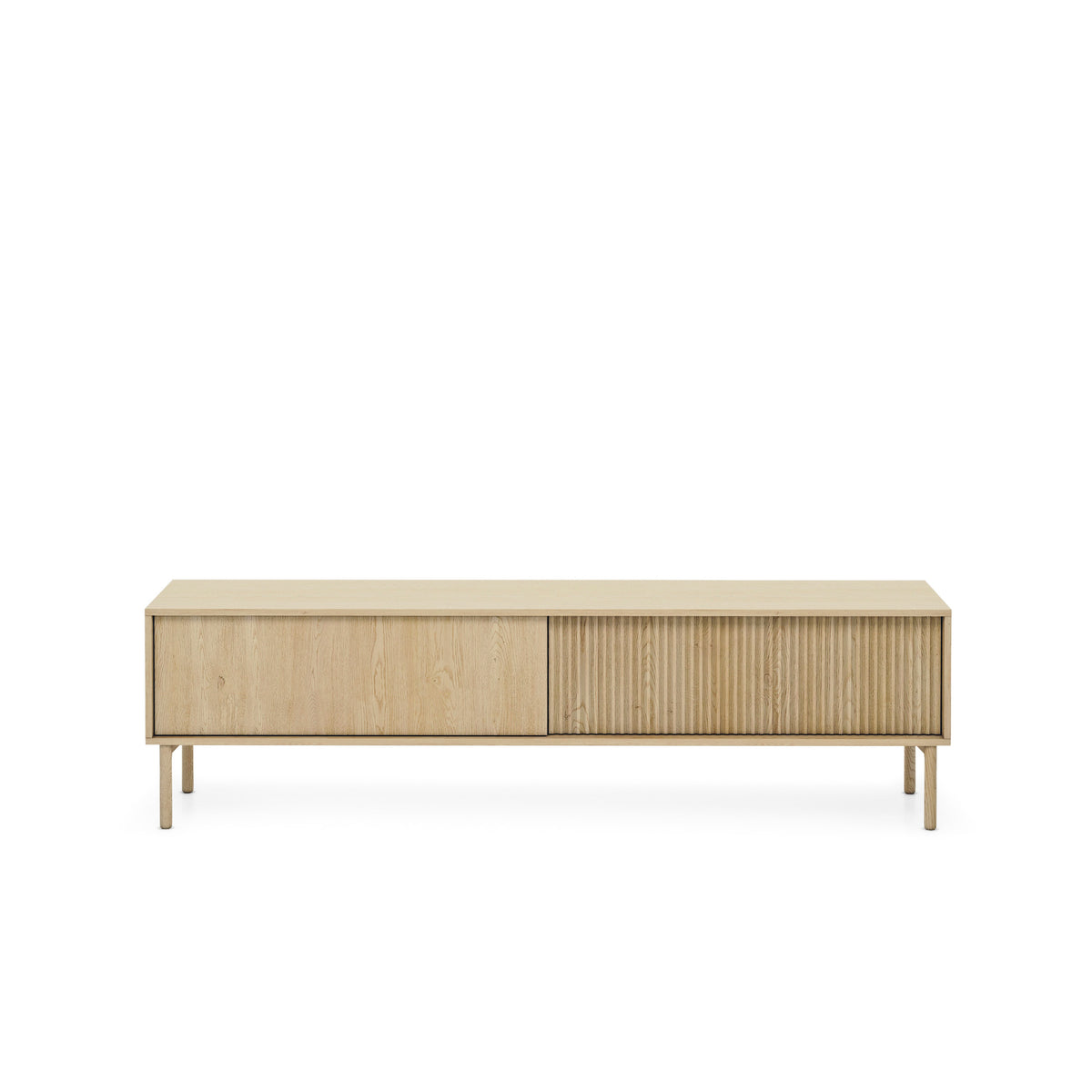 Viola TV Unit 187x52, Japandi Style – front view