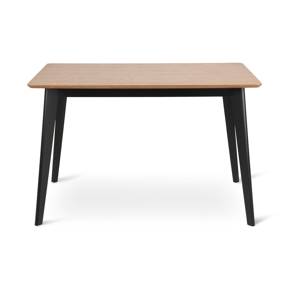 Stół Krel do jadalni 120x80 w stylu skandynawskim – widok z przodu