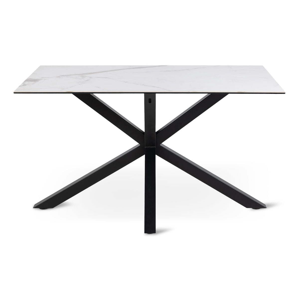 Oryss Dining Table 135x80 cm, Modern Style – front view