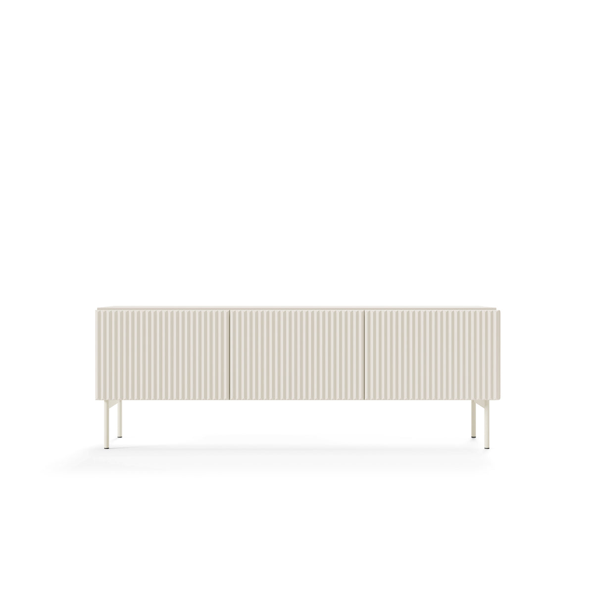 MuzZI TV Unit 147x51, Modern Style – front view