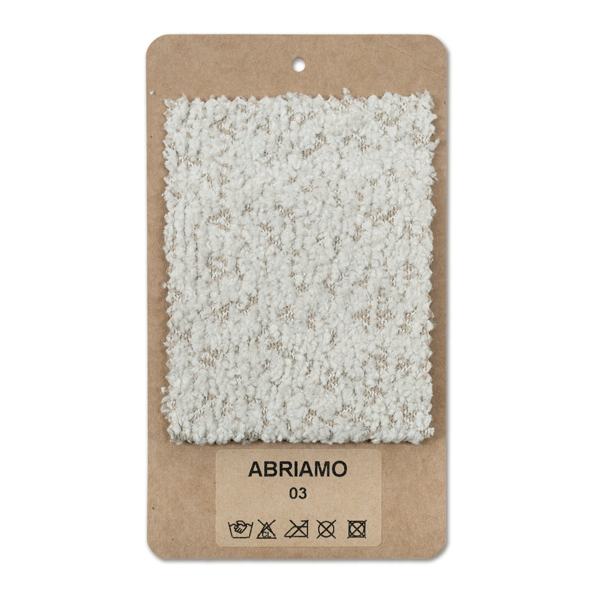 Fabric sample Abriamo Sandy Duna (ABRIAMO 03)