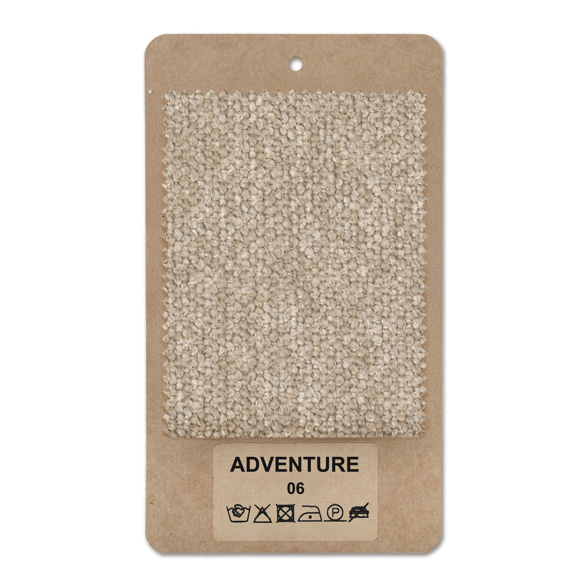 Fabric sample ADVENTURE Beige Linen (ADVENTURE 06)
