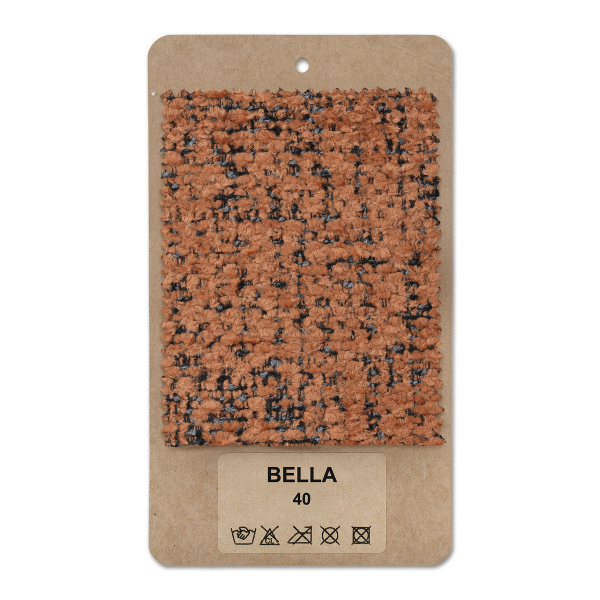 Fabric sample Bella Walnut Matte (BELLA 40)