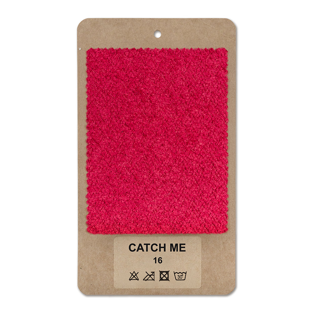 Fabric sample CATCH ME Crimson Glow (CATCH ME 16)