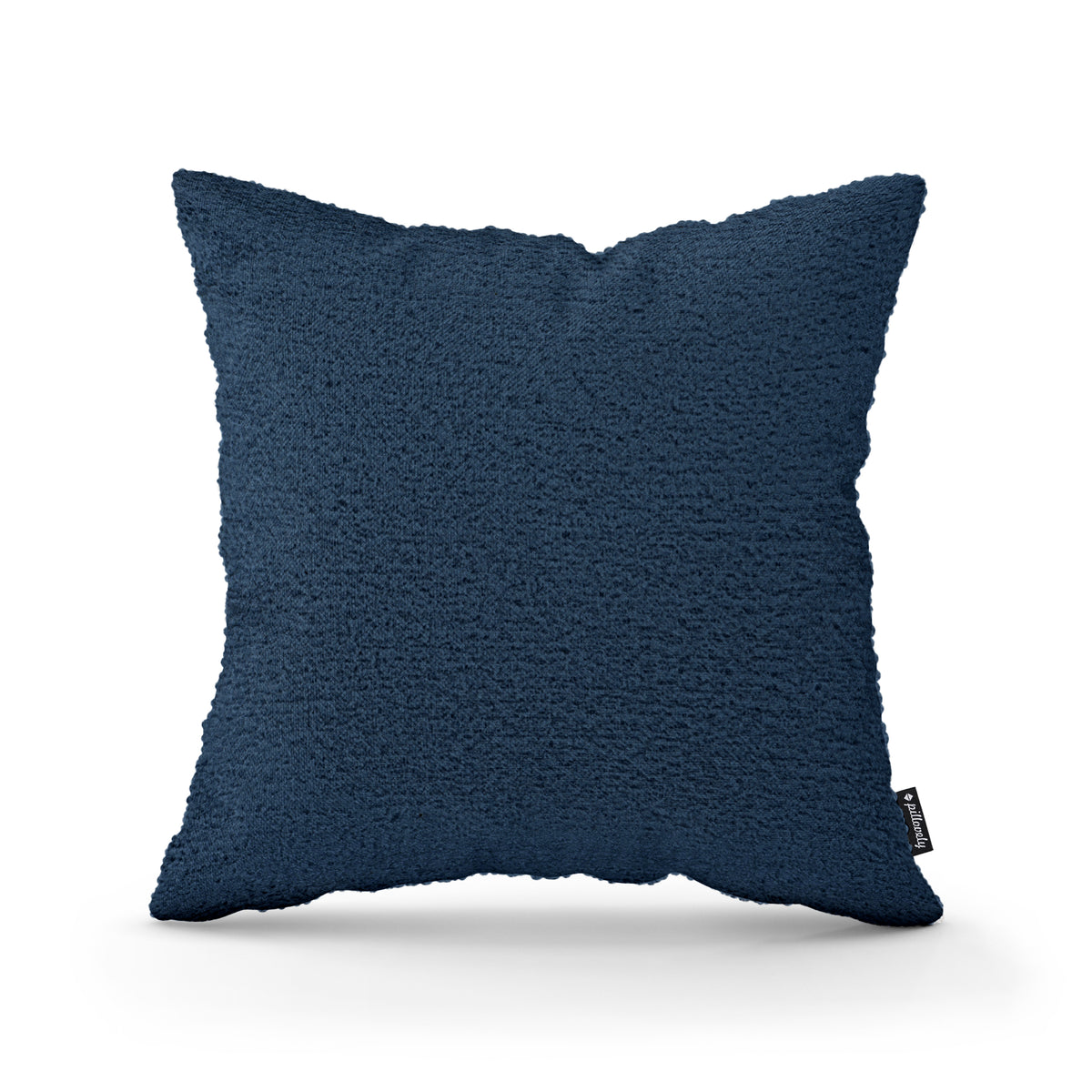 Lamb Decorative Cushion 45x45 cm, Scandinavian and Japandi Style, Coral Fabric – Ocean Depth (CORAL 05)