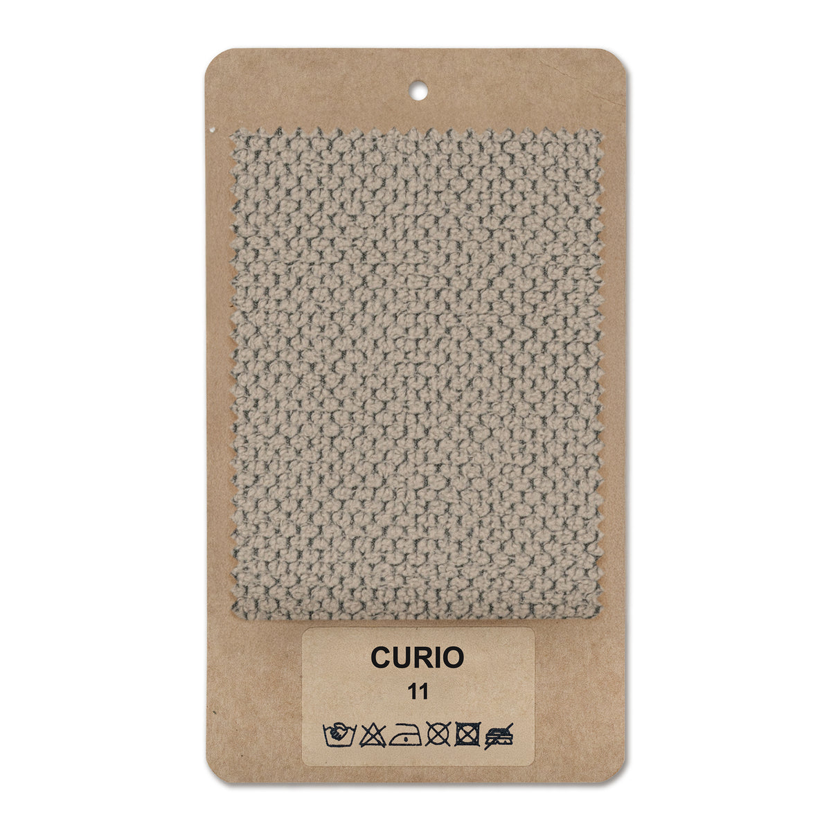 Fabric sample CURIO Linen Glow (CURIO 11)