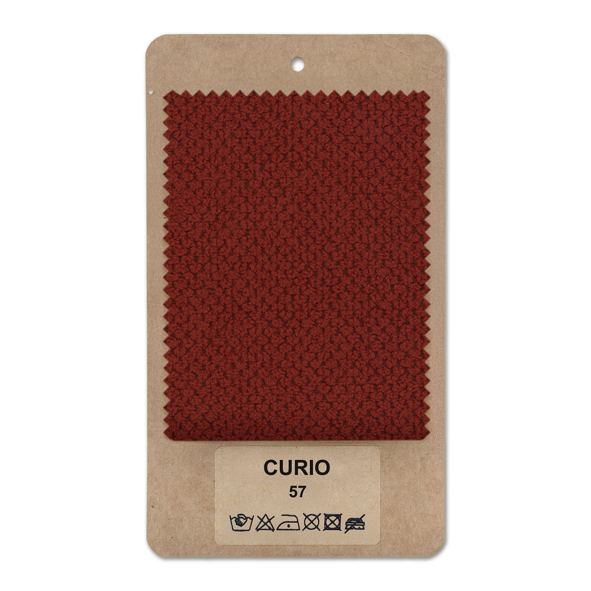 Fabric sample CURIO Cherry Depth (CURIO 57)