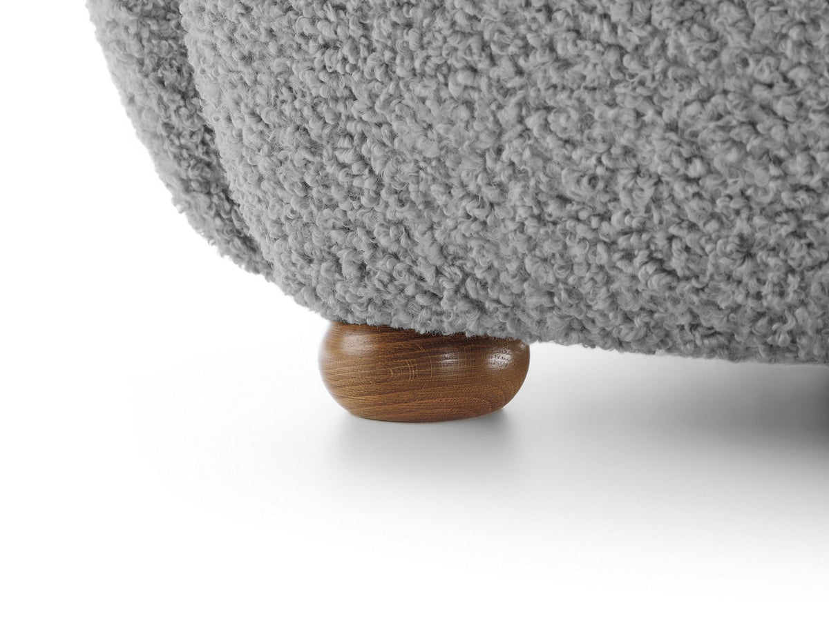 Fotel Tedi 88 cm do relaksu w stylu skandynawskim – zdjęcie 9