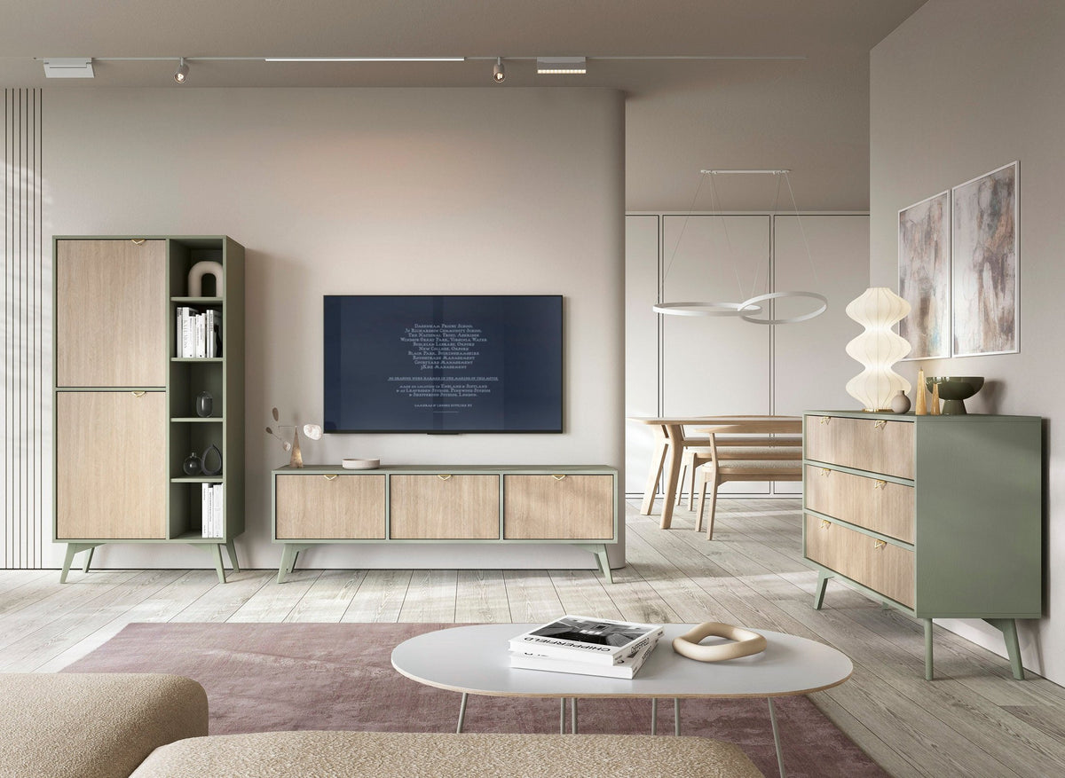 Mandala TV Unit 158x52, Boho Style – photo 13
