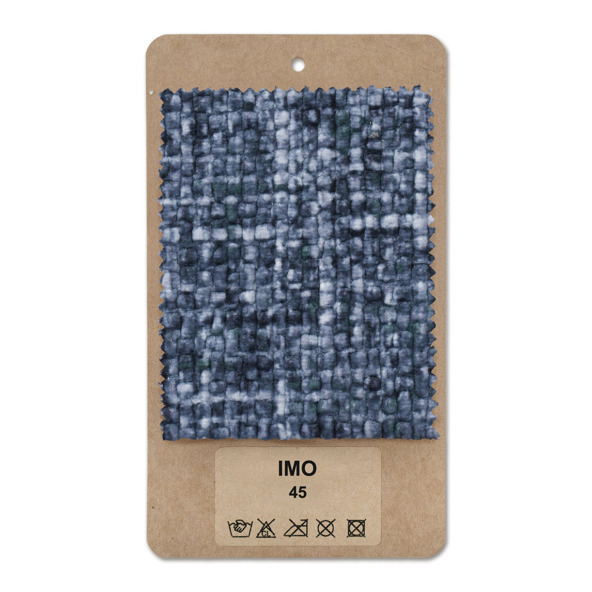 Fabric sample Imo Graphite Ocean (IMO 45)