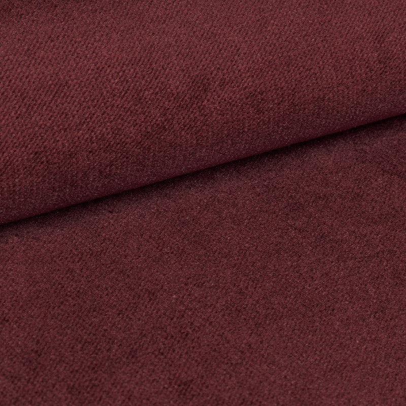 Fabric sample KRONOS Burgundy Matte (KRONOS 20)