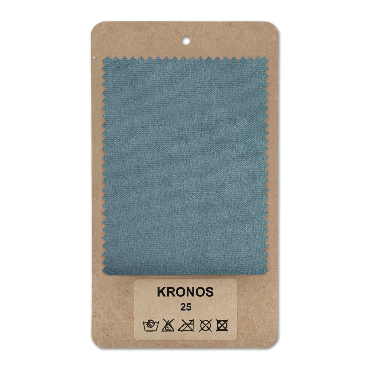 Fabric sample KRONOS Steel Ocean (KRONOS 25)