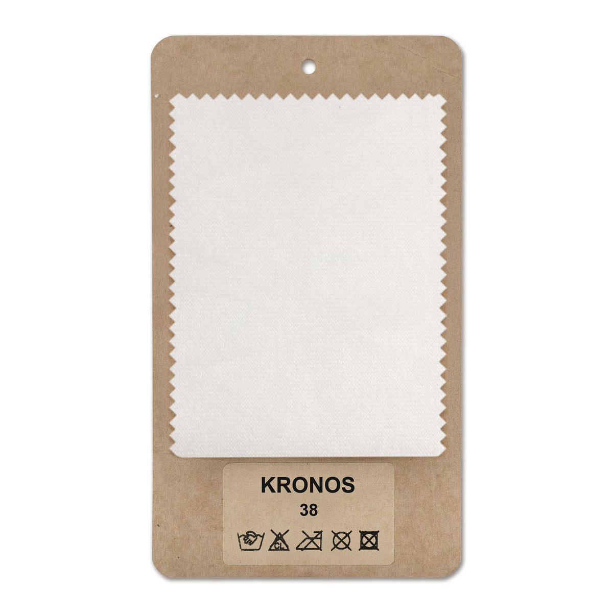 Fabric sample KRONOS Cream Ash (KRONOS 38)
