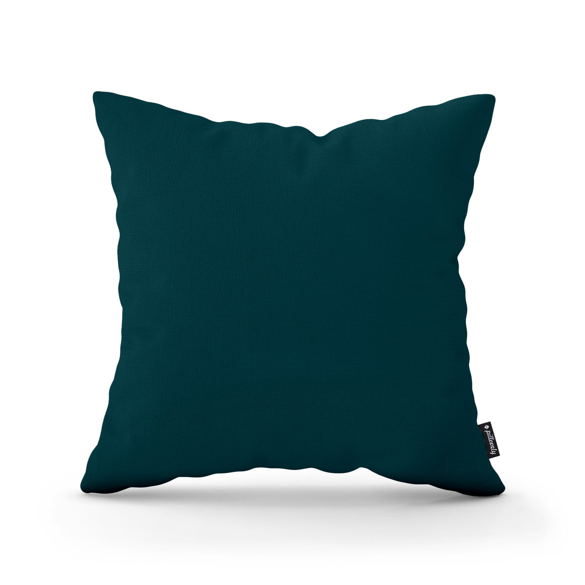 Smooth Decorative Cushion 45x45 cm, Minimalist Style – Sea Ink (KRONOS 04)