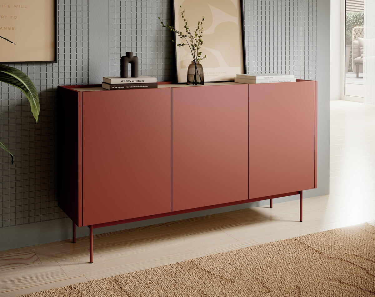Komoda Bema 144x83 w stylu nowoczesnym – zdjęcie 9