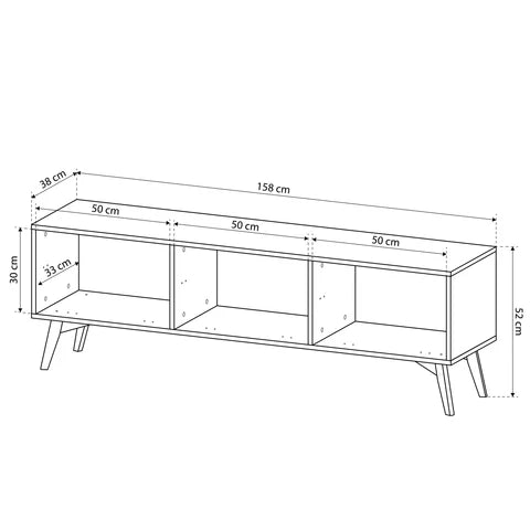 Mandala TV Unit 158x52, Boho Style – photo 13
