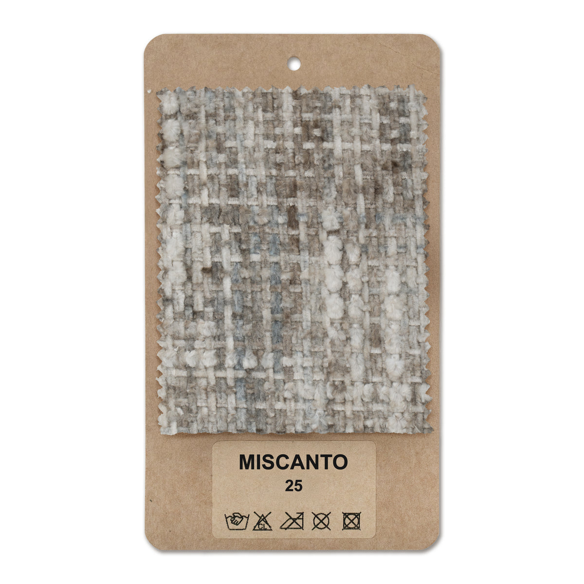 Fabric sample Miscanto Pearl Weave (MISCANTO 25)