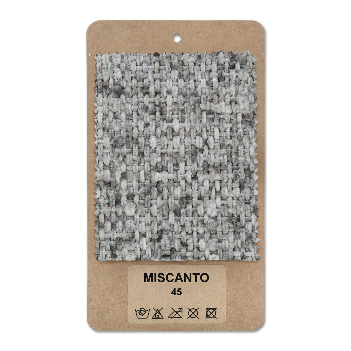 Fabric sample Miscanto Stone Mélange (MISCANTO 45)