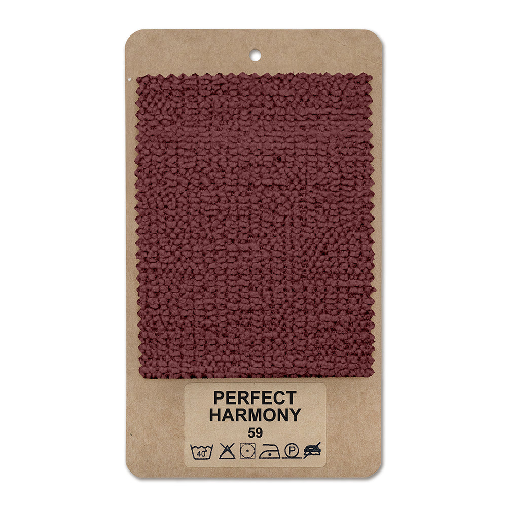 Fabric sample PERFECT HARMONY Ruby Earth (PERFECT HARMONY 59)