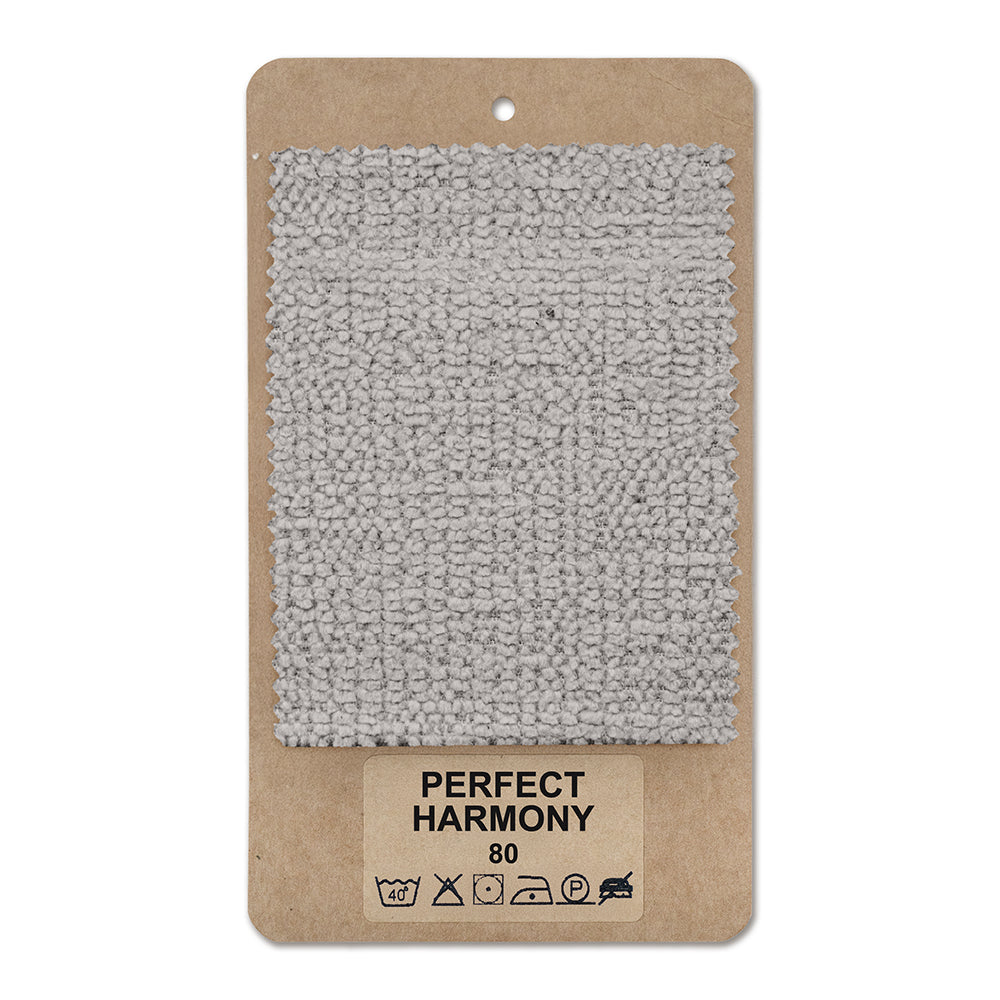 Fabric sample PERFECT HARMONY Ash Mirror (PERFECT HARMONY 80)