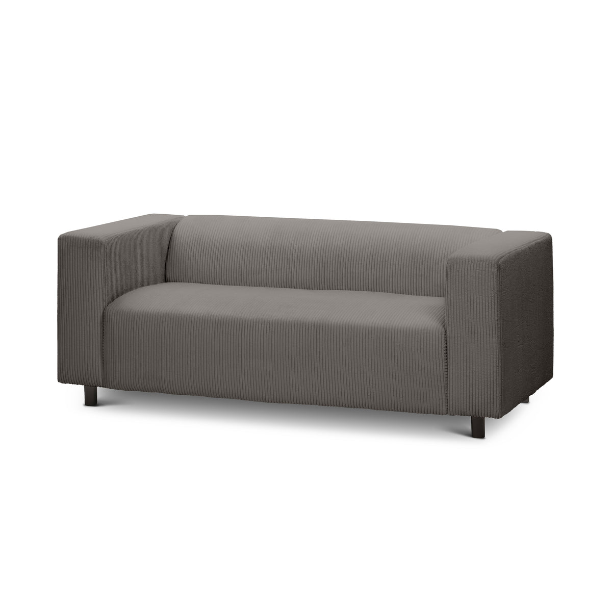 Sofa 3-osobowa 175 cm | July Brązowy Grafit (POSO 120)