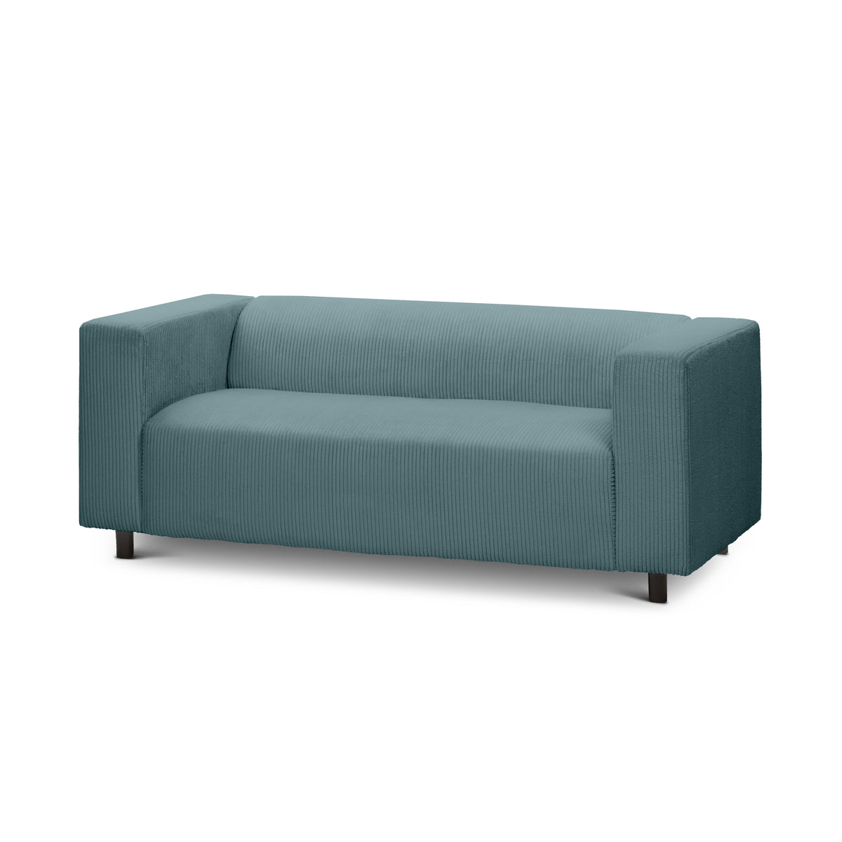 Sofa 3-osobowa 175 cm | July Głęboki Grafit (POSO 125)