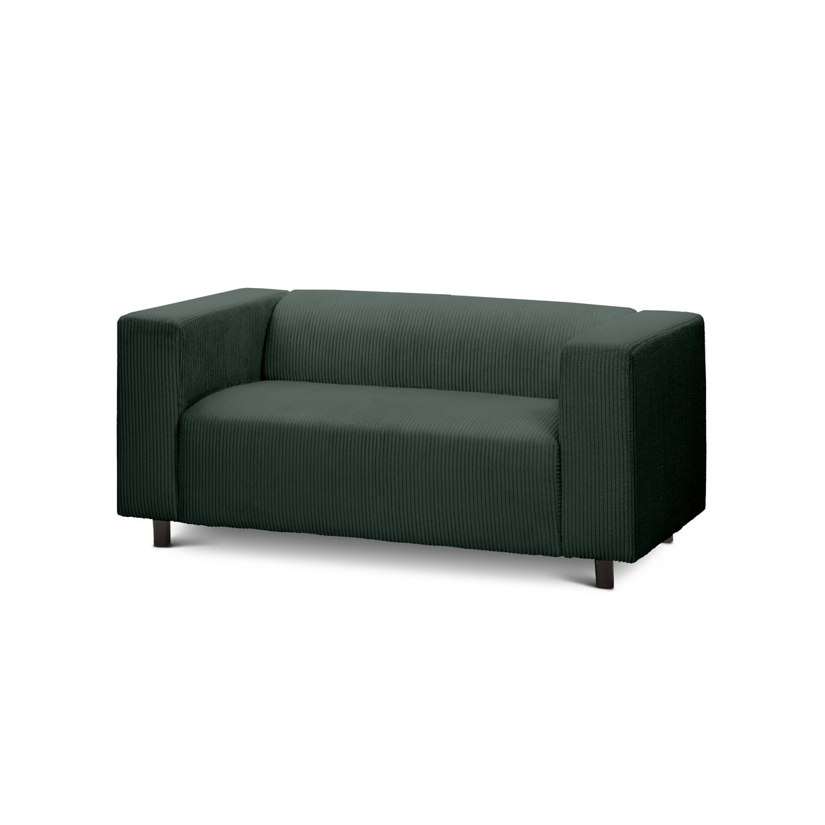July 2 Seater Sofa 151 cm – Forest Green (POSO 14)