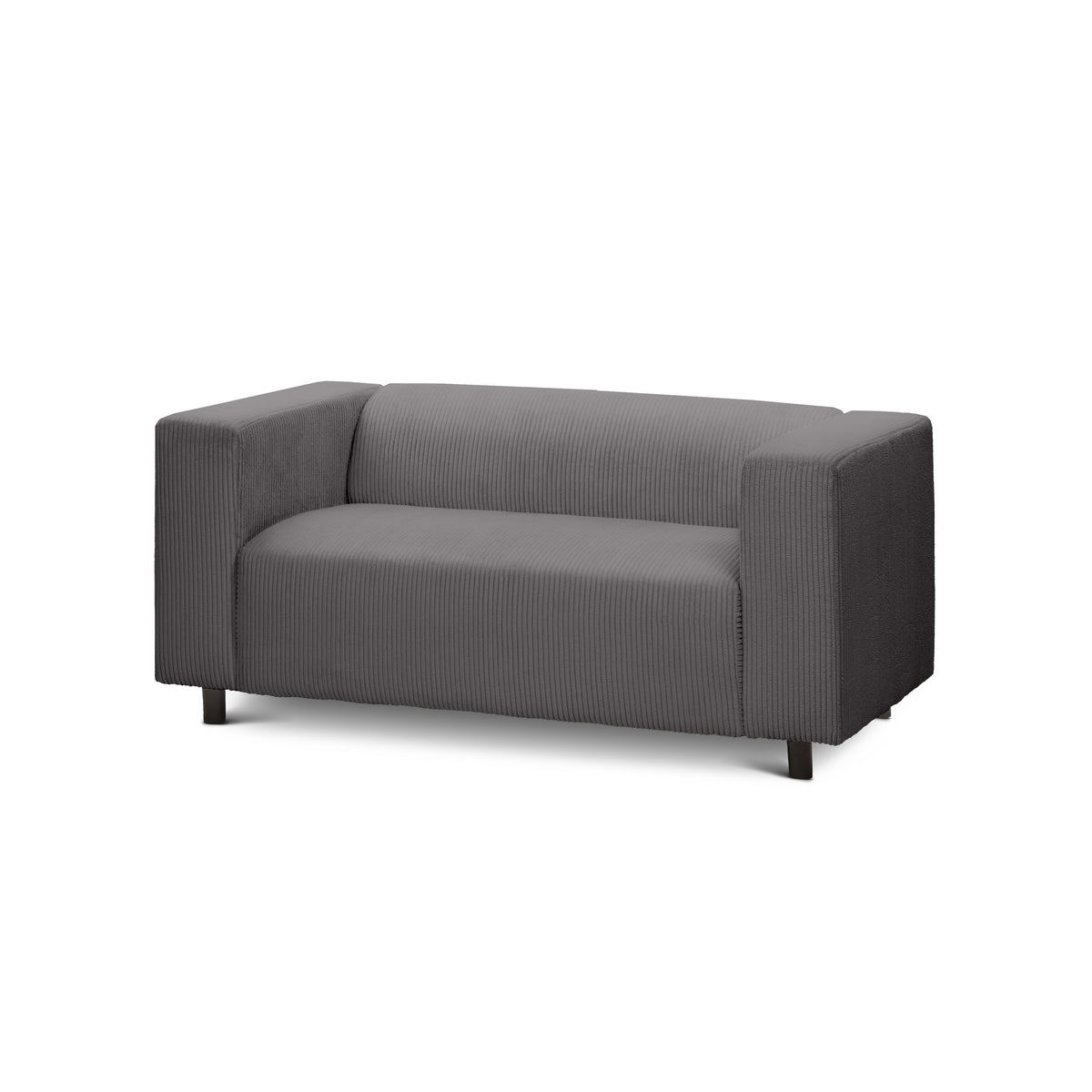 July 2 Seater Sofa 151 cm – Steel Bronze (POSO 22)