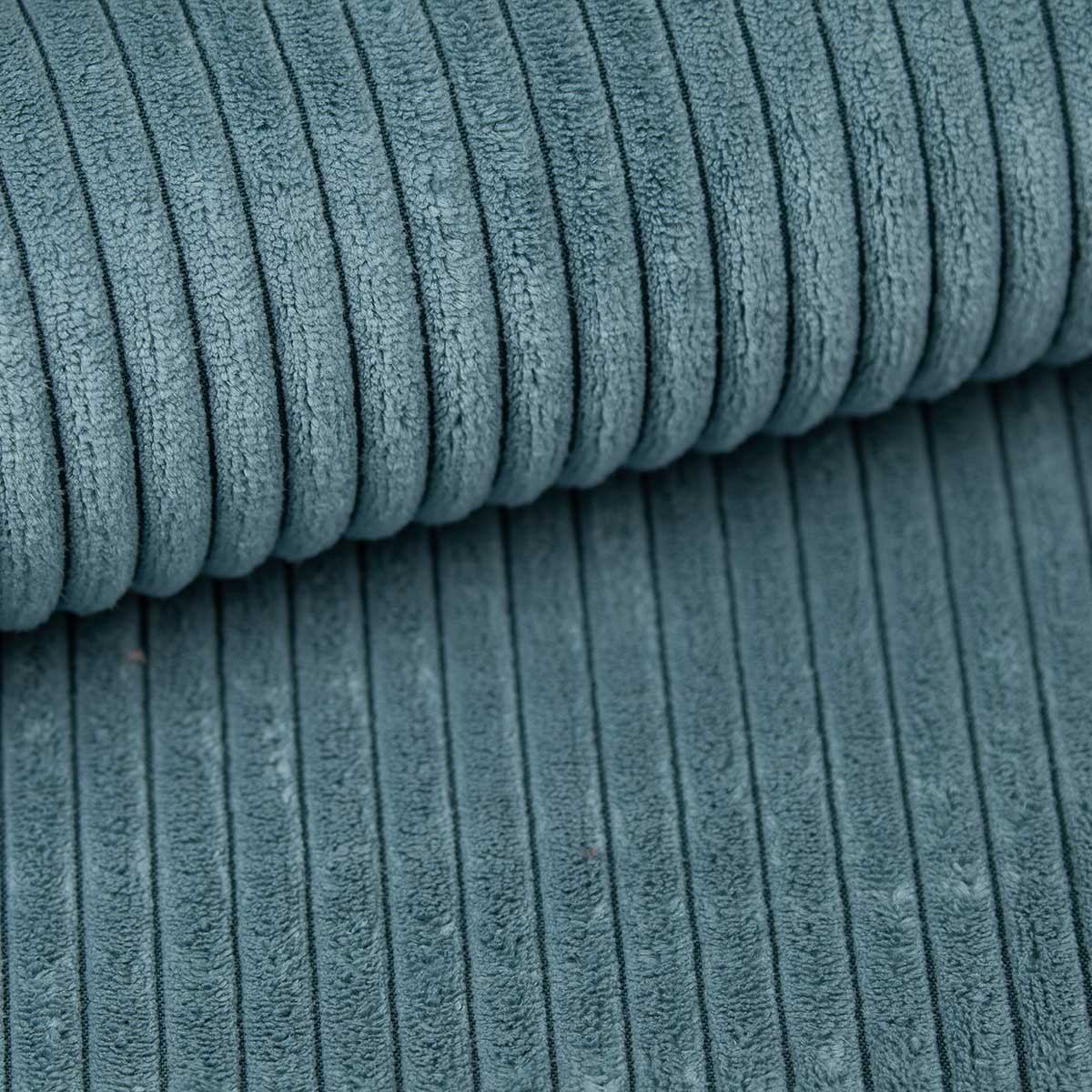 Fabric sample Corduroy Cold Mint (POSO 26)