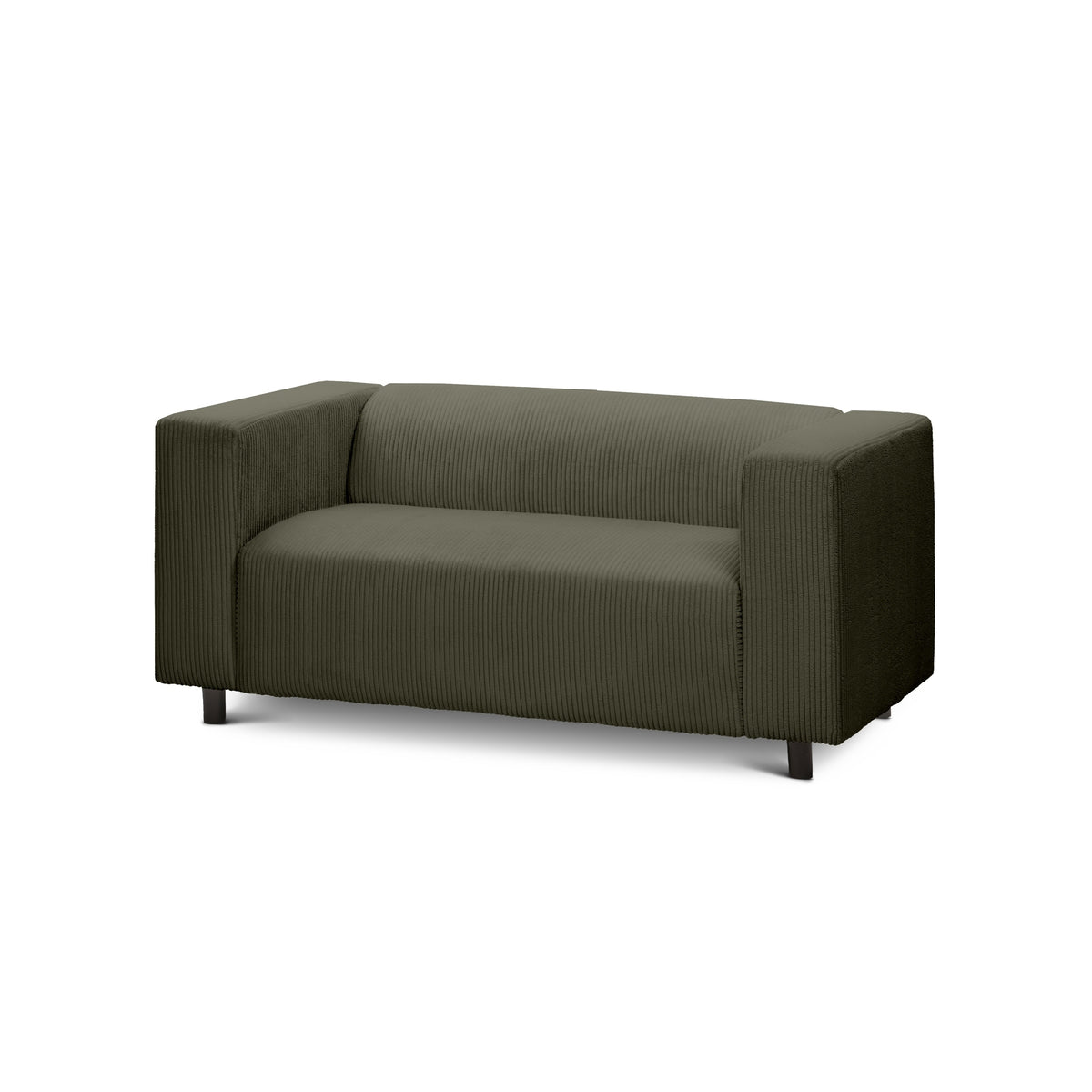 July 2 Seater Sofa 151 cm – Green Oak (POSO 46)