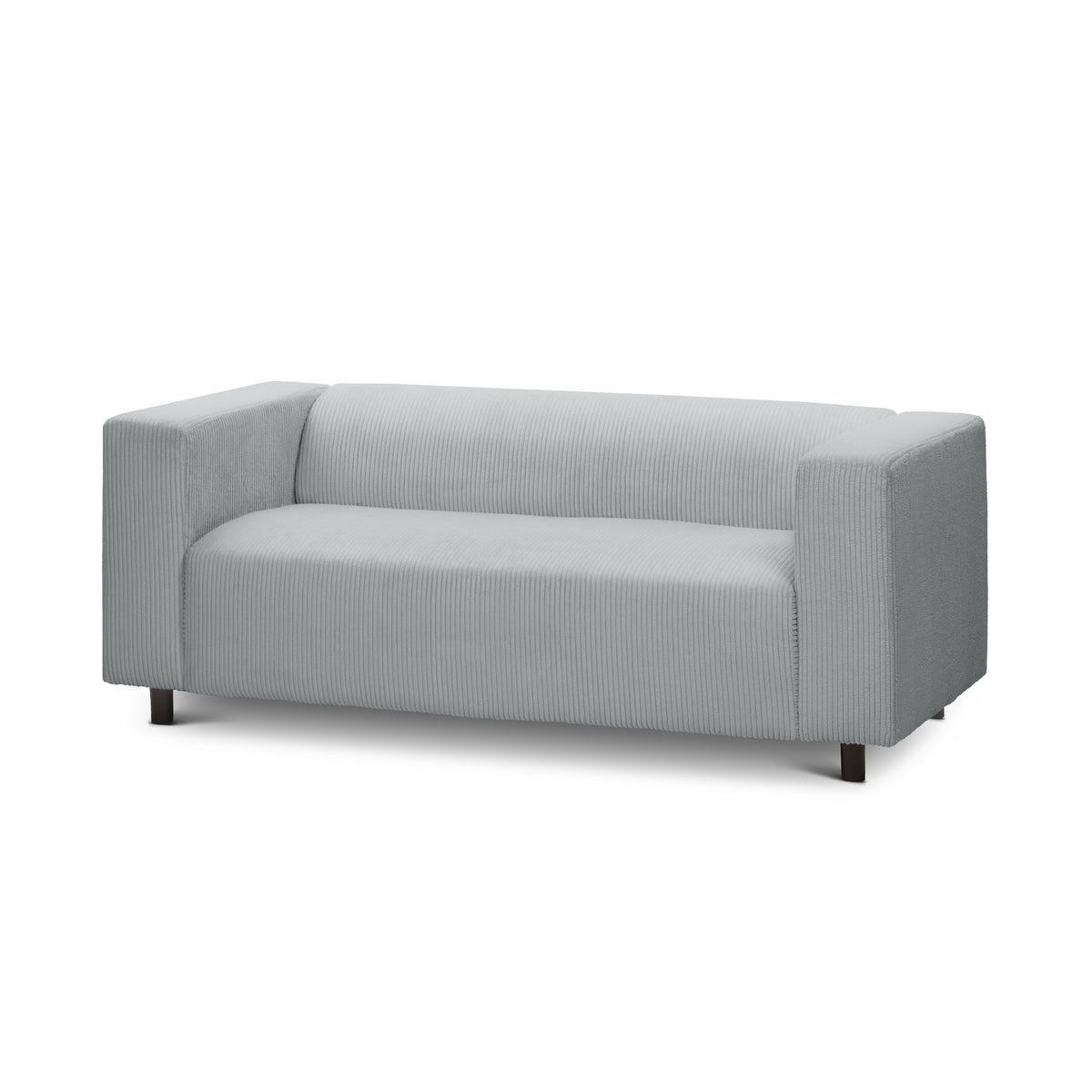 Sofa 3-osobowa 175 cm | July Szary Bambus (POSO 55)