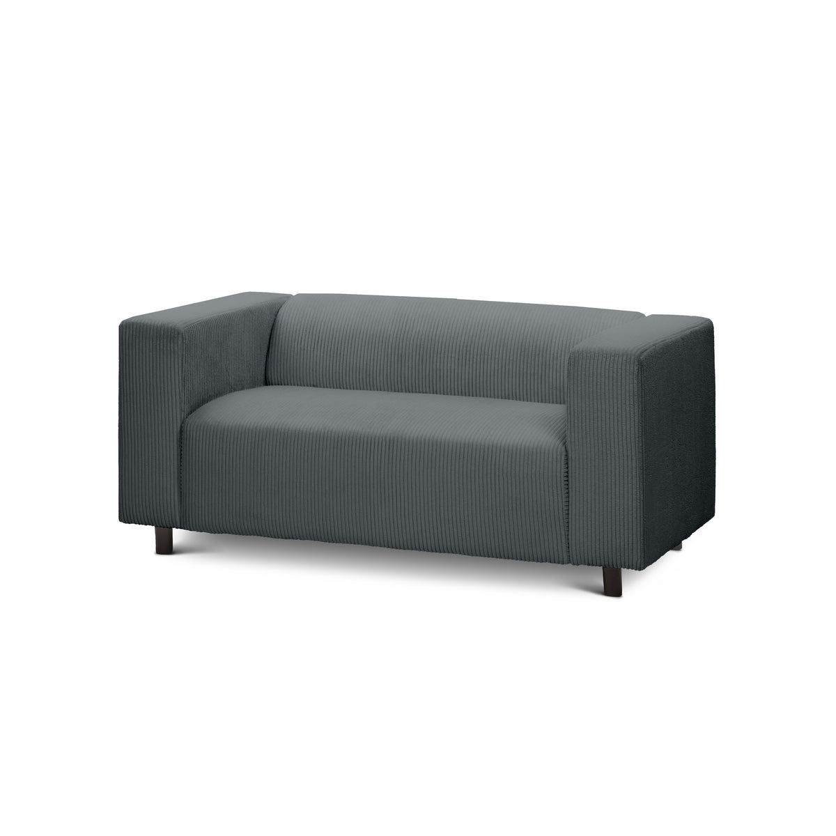 July 2 Seater Sofa 151 cm – Graphite Moss (POSO 60)