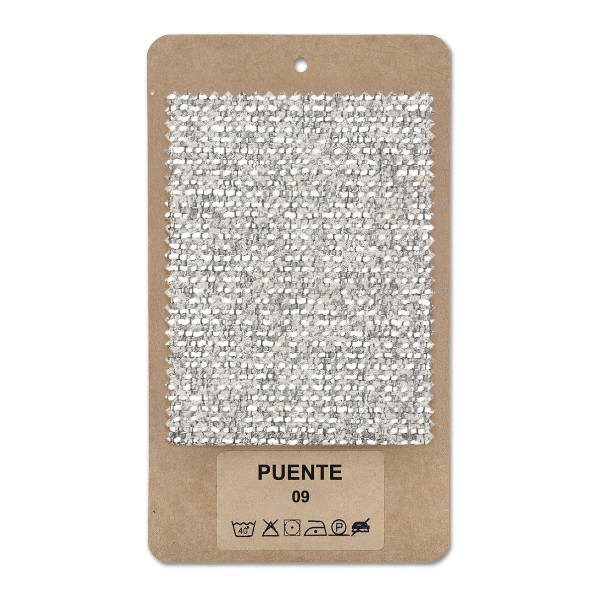 Fabric sample PUENTE Beige Cloud (PUENTE 09)