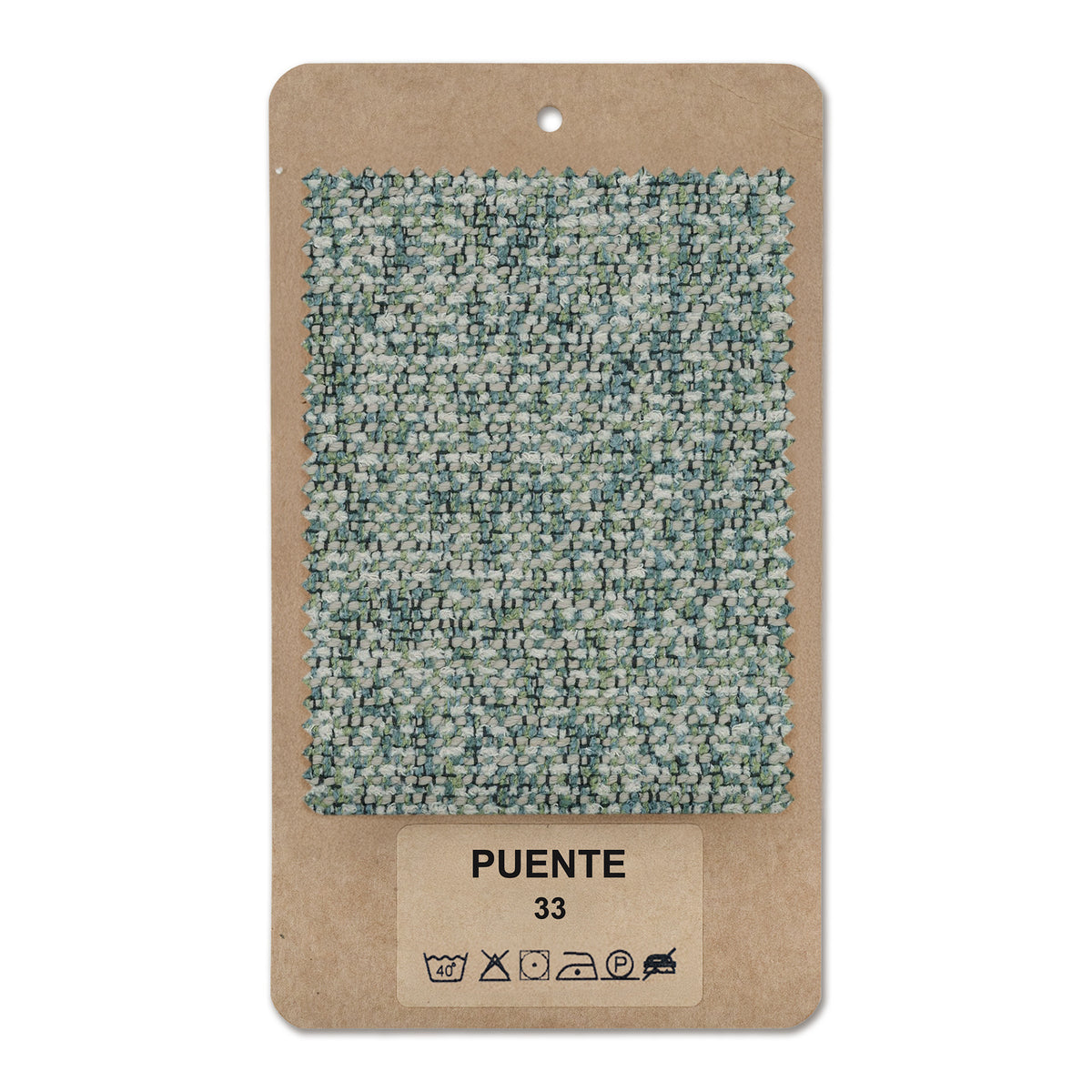 Fabric sample PUENTE Field Mint (PUENTE 33)