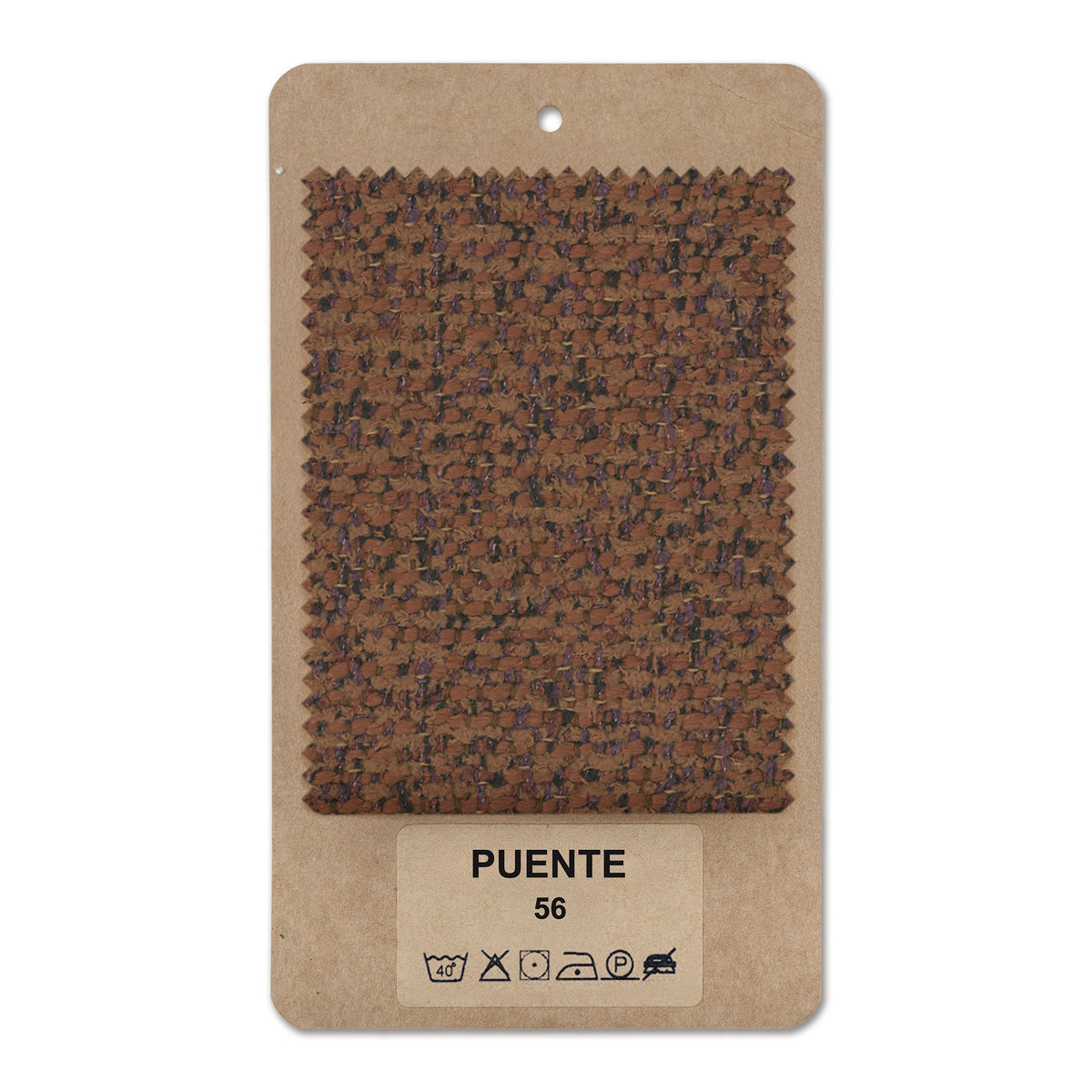 Fabric sample PUENTE Cinnamon Dusk (PUENTE 56)
