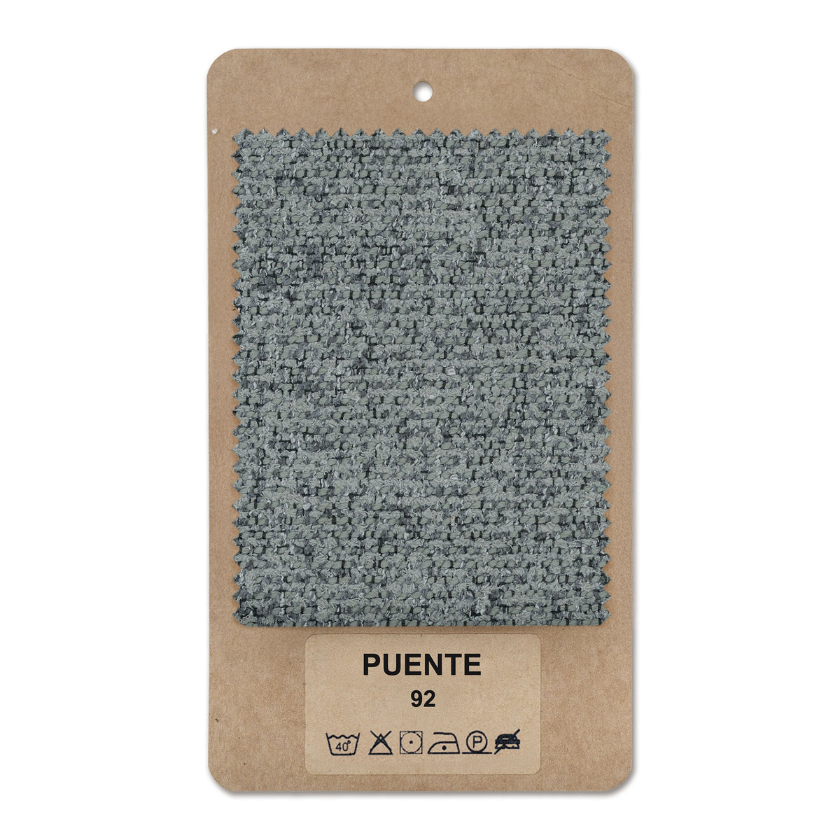 Fabric sample PUENTE Stone Gray (PUENTE 92)
