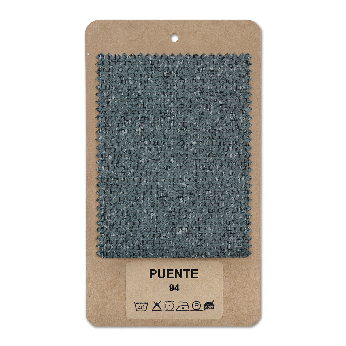 Fabric sample PUENTE Granite Abyss (PUENTE 94)