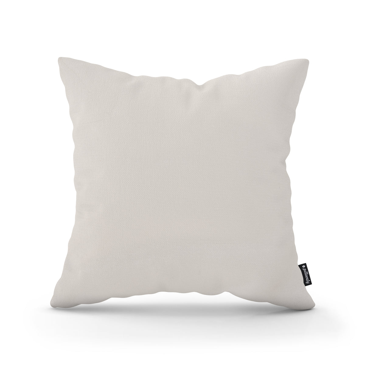 Smooth Decorative Cushion 45x45 cm, Minimalist Style – main photo | Pillovely