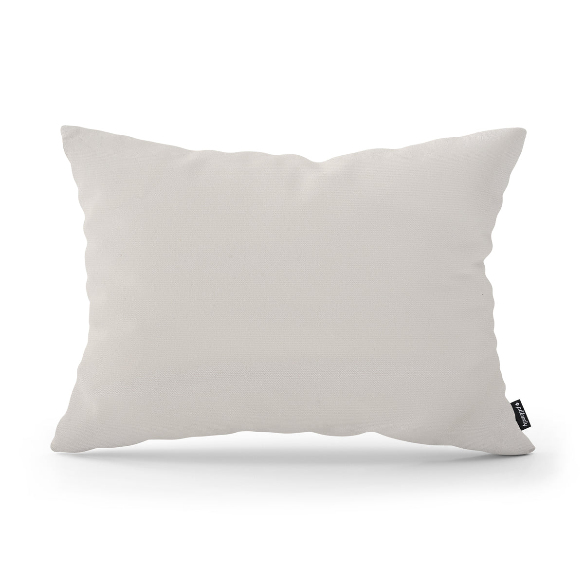 Smooth Decorative Cushion 40x55 cm, Modern and Scandinavian Style, Kronos Fabric – main photo | Pillovely