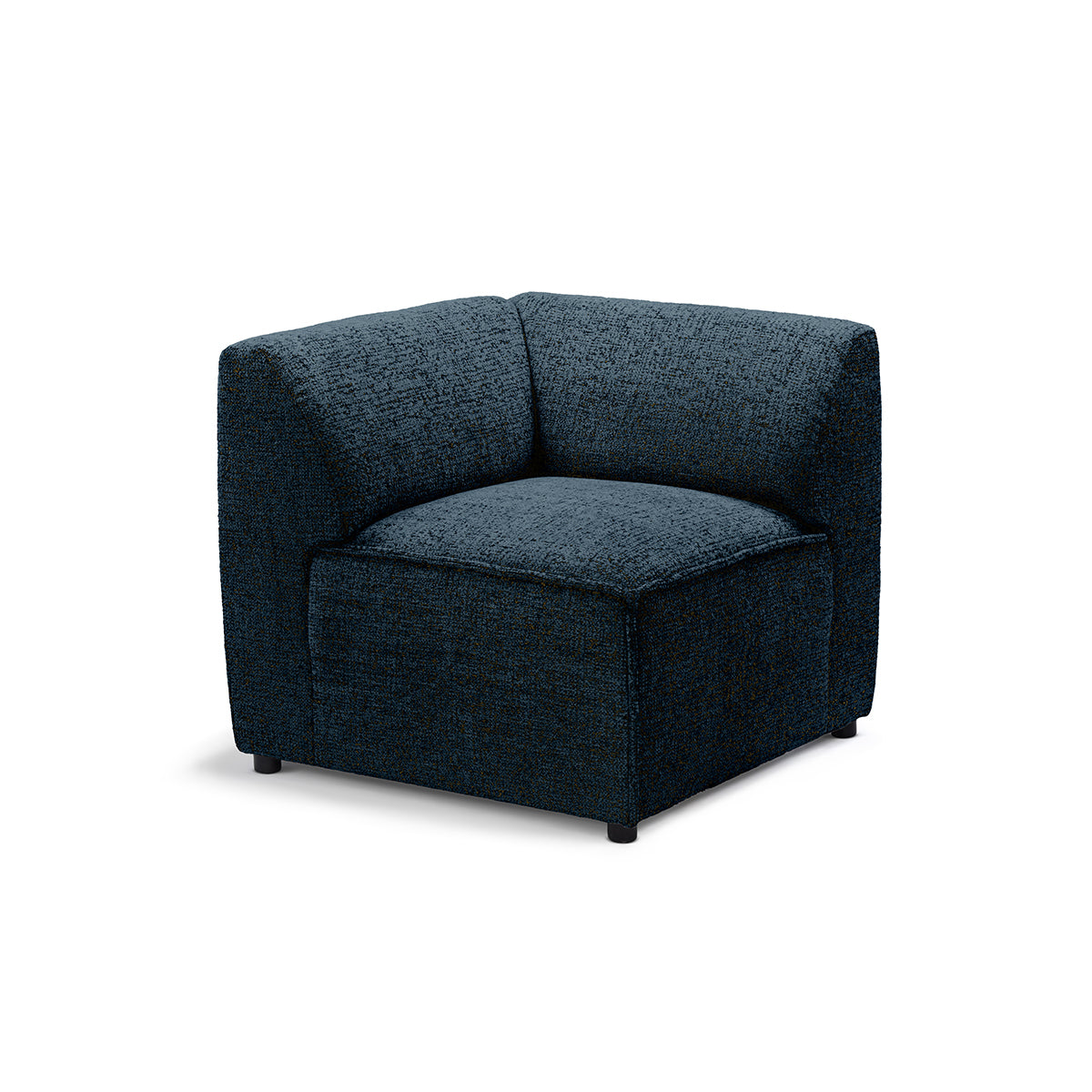 BRICK Modular Sofa Module M Right – Ink Graphite (BELLA 30)
