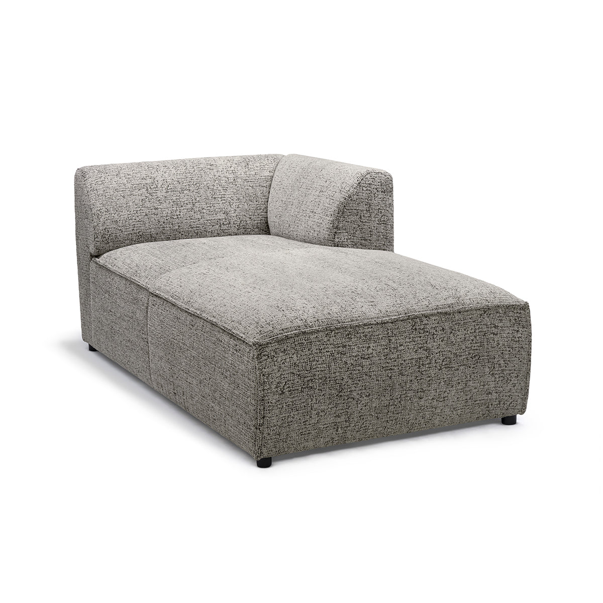 BRICK Modular Sofa Module L Right – Muted Beige (BELLA 55)