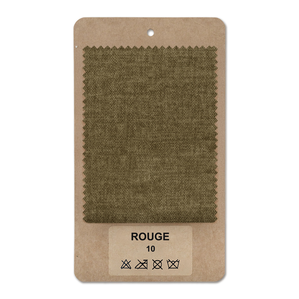 Fabric sample ROUGE Olive Ash (ROUGE 10)