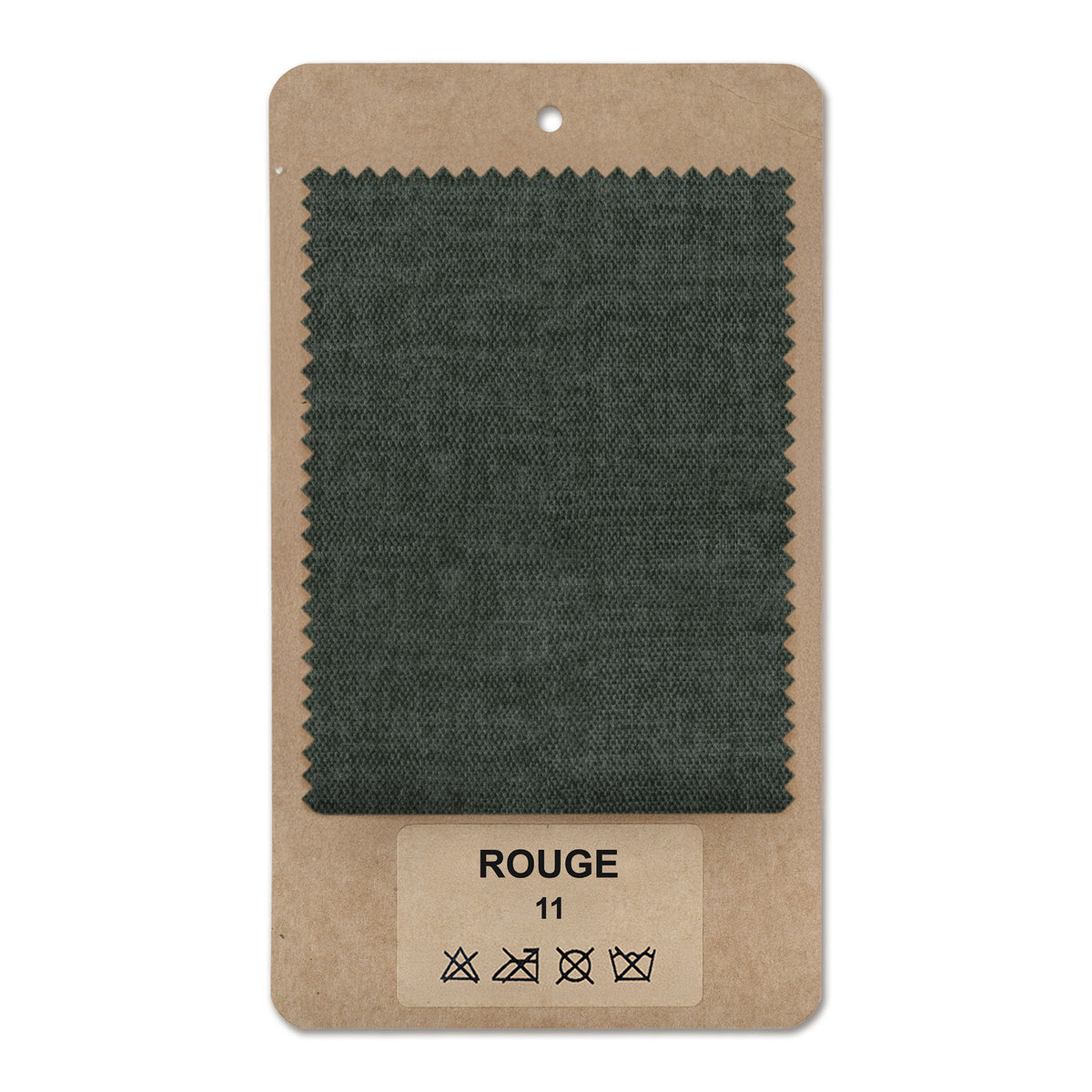 Fabric sample ROUGE Mountain Moss (ROUGE 11)