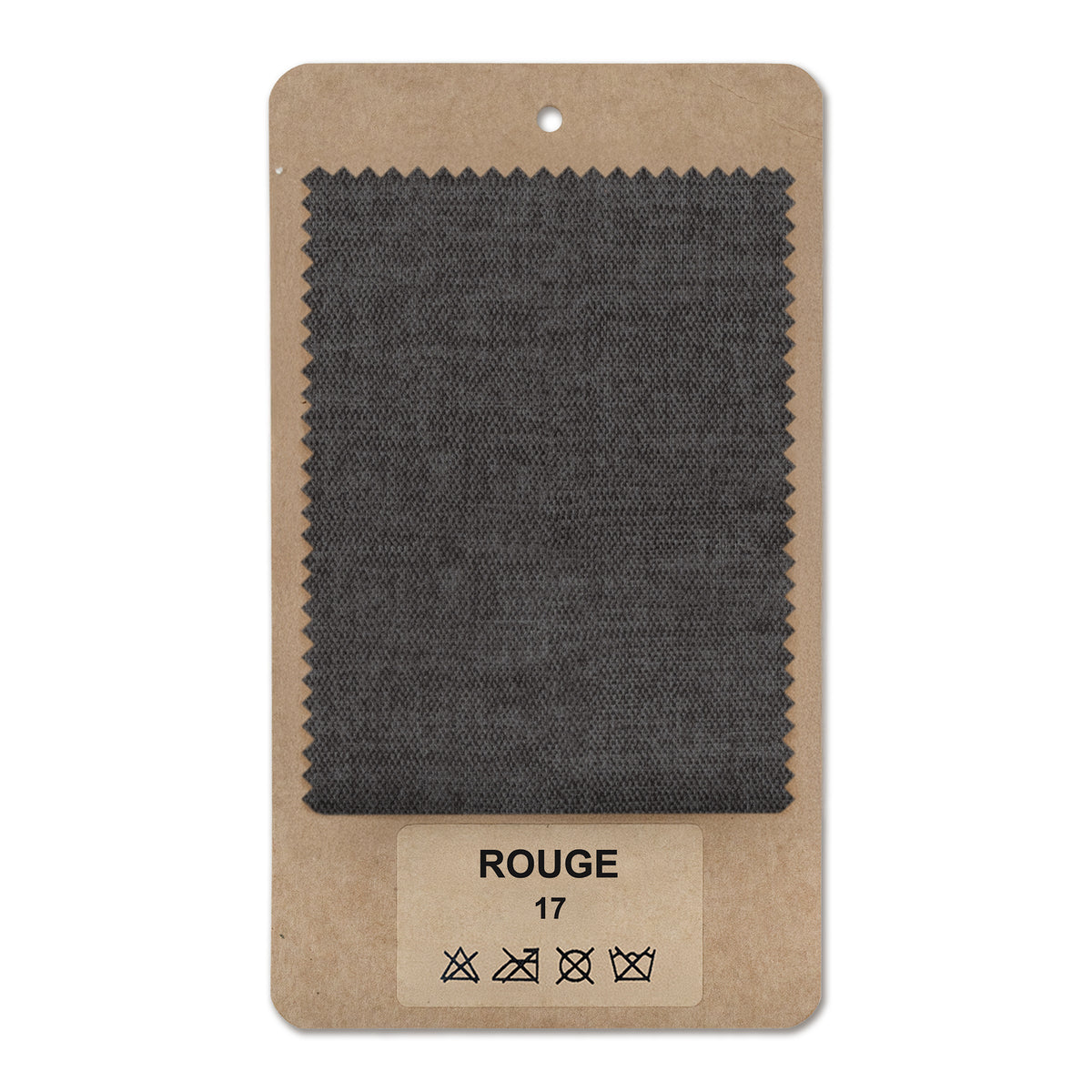 Fabric sample ROUGE Smoky Ash (ROUGE 16)