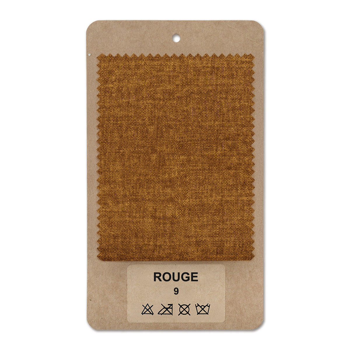 Fabric sample ROUGE Honey Sepia (ROUGE 09)