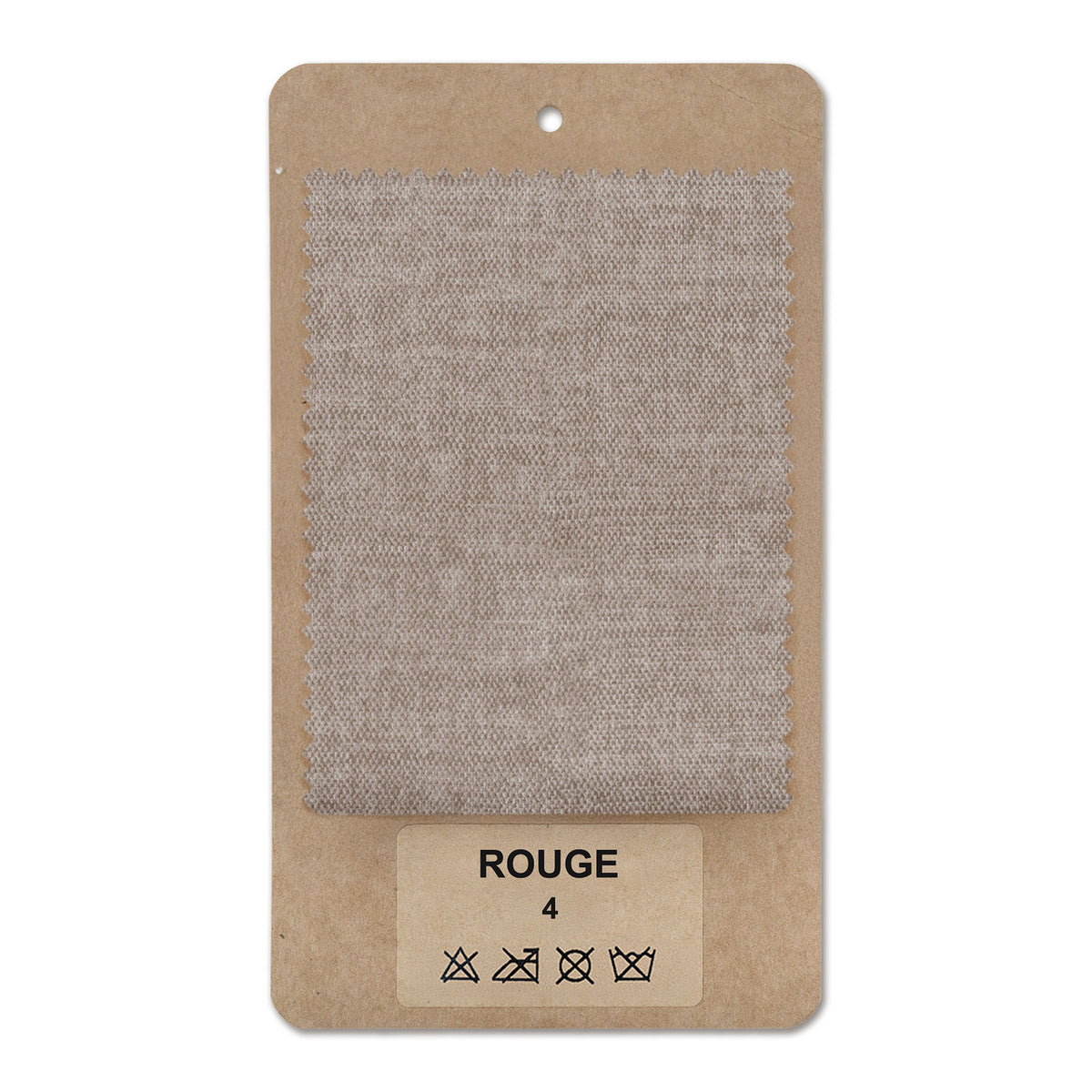 Fabric sample ROUGE Quartz Dust (ROUGE 04)