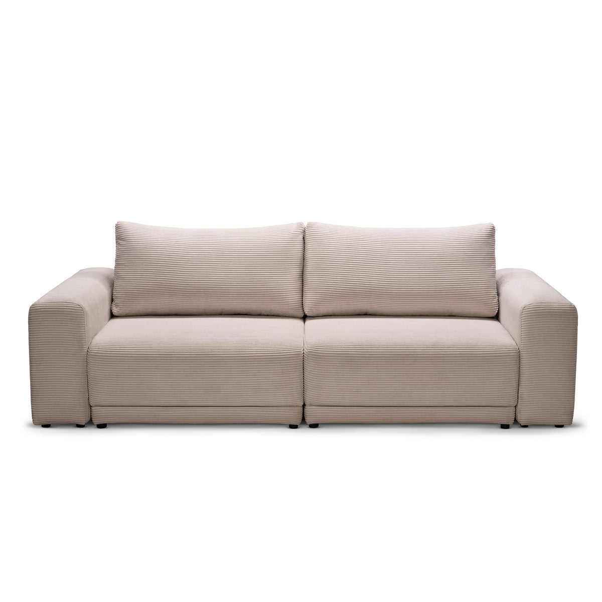 Sofa Zoria z funkcją spania 145 × 203 z pojemnikiem w stylu nowoczesnym – zdjęcie 3